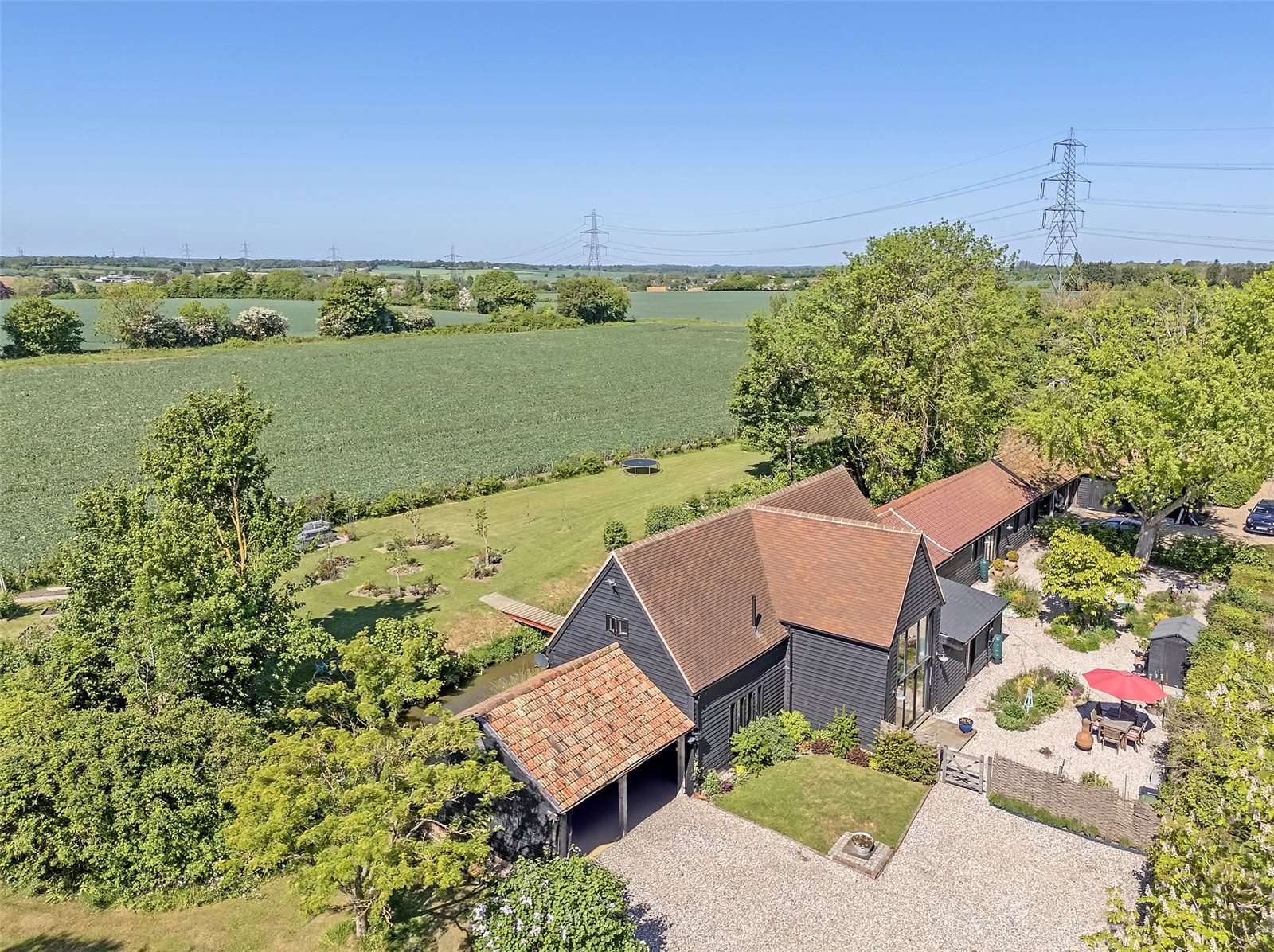 Property for sale in Broxted, Essex | Savills