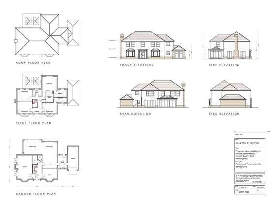 Architects Drawings