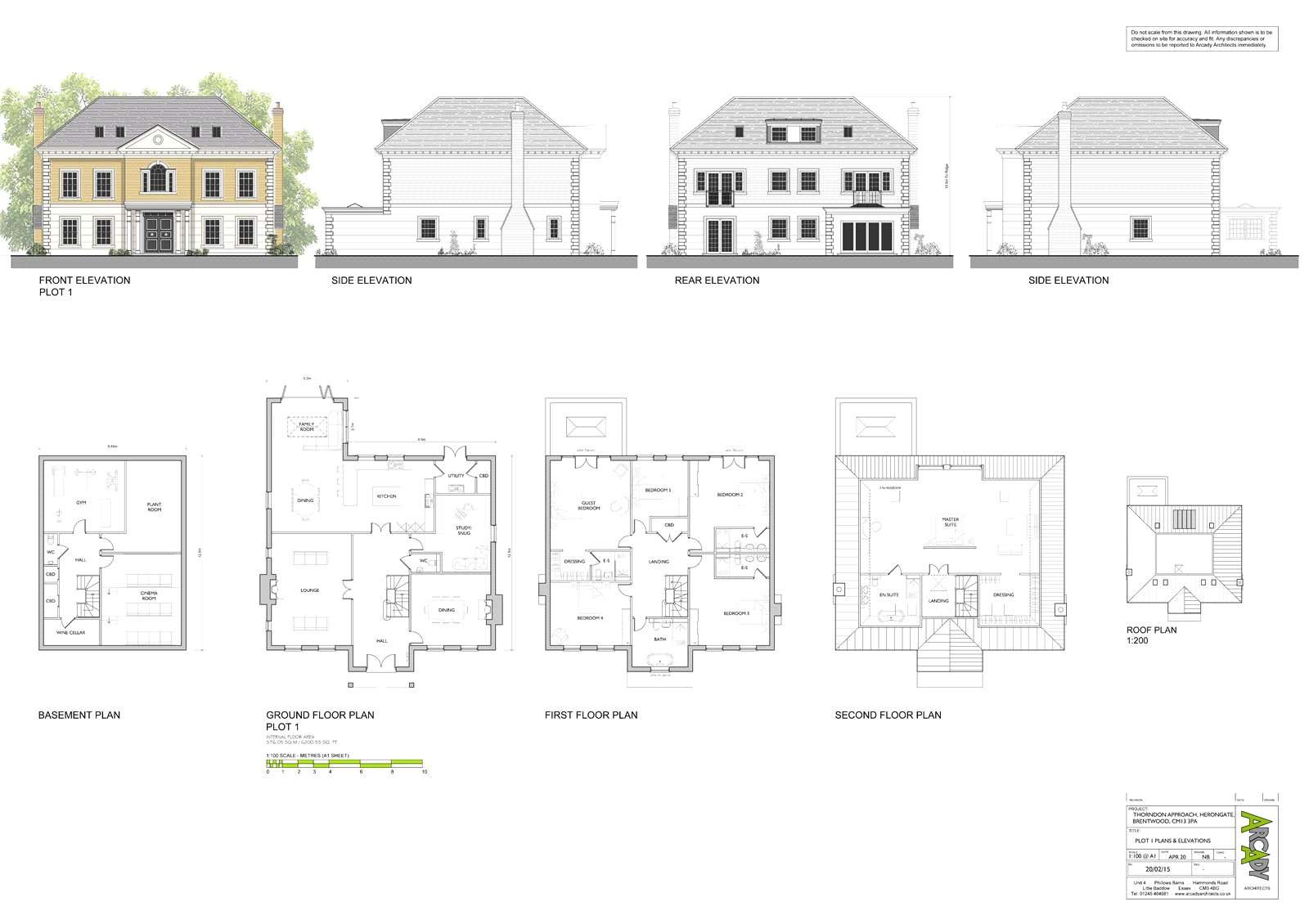 Savills Thorndon Approach, Herongate, Brentwood, Essex, CM13 3PA