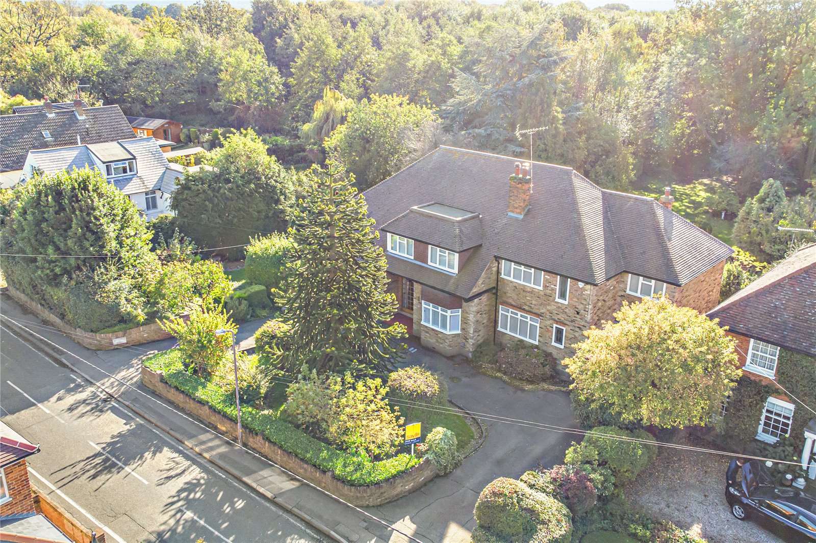 Savills Billericay Road, Herongate, Brentwood, Essex, CM13 3PU Property for sale
