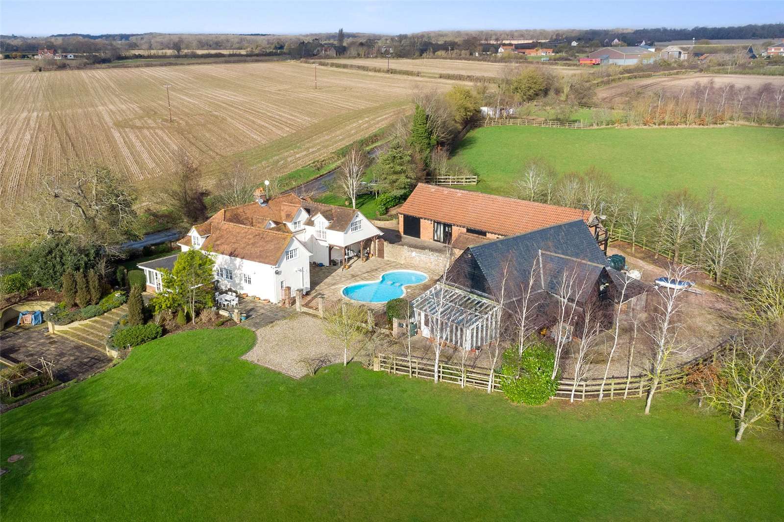 Savills Greenstead Green Road, Stisted, Braintree, Essex, CM77 8AY