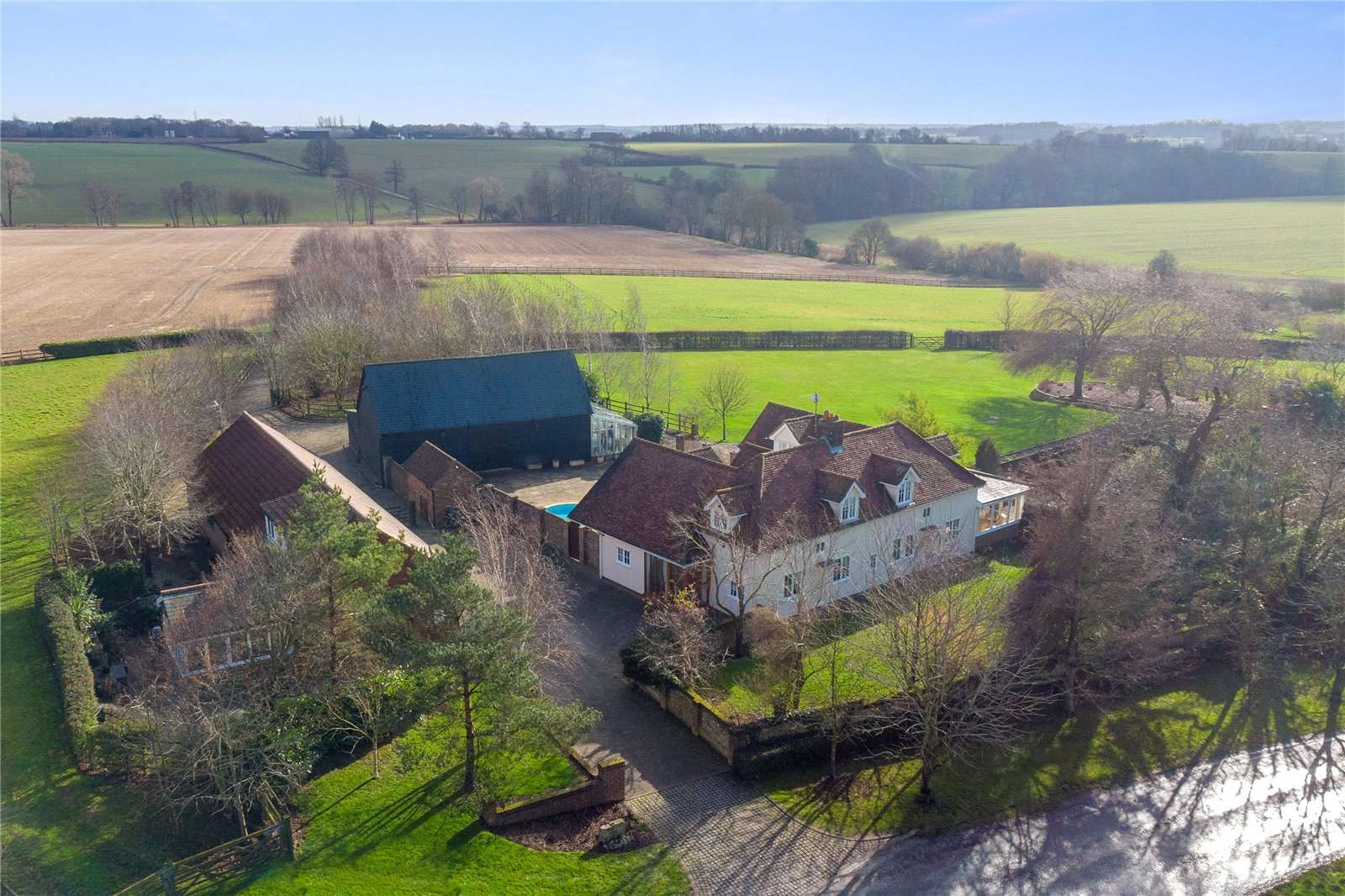 Greenstead Green Road, Stisted, Braintree, Essex, CM77 8AY Property