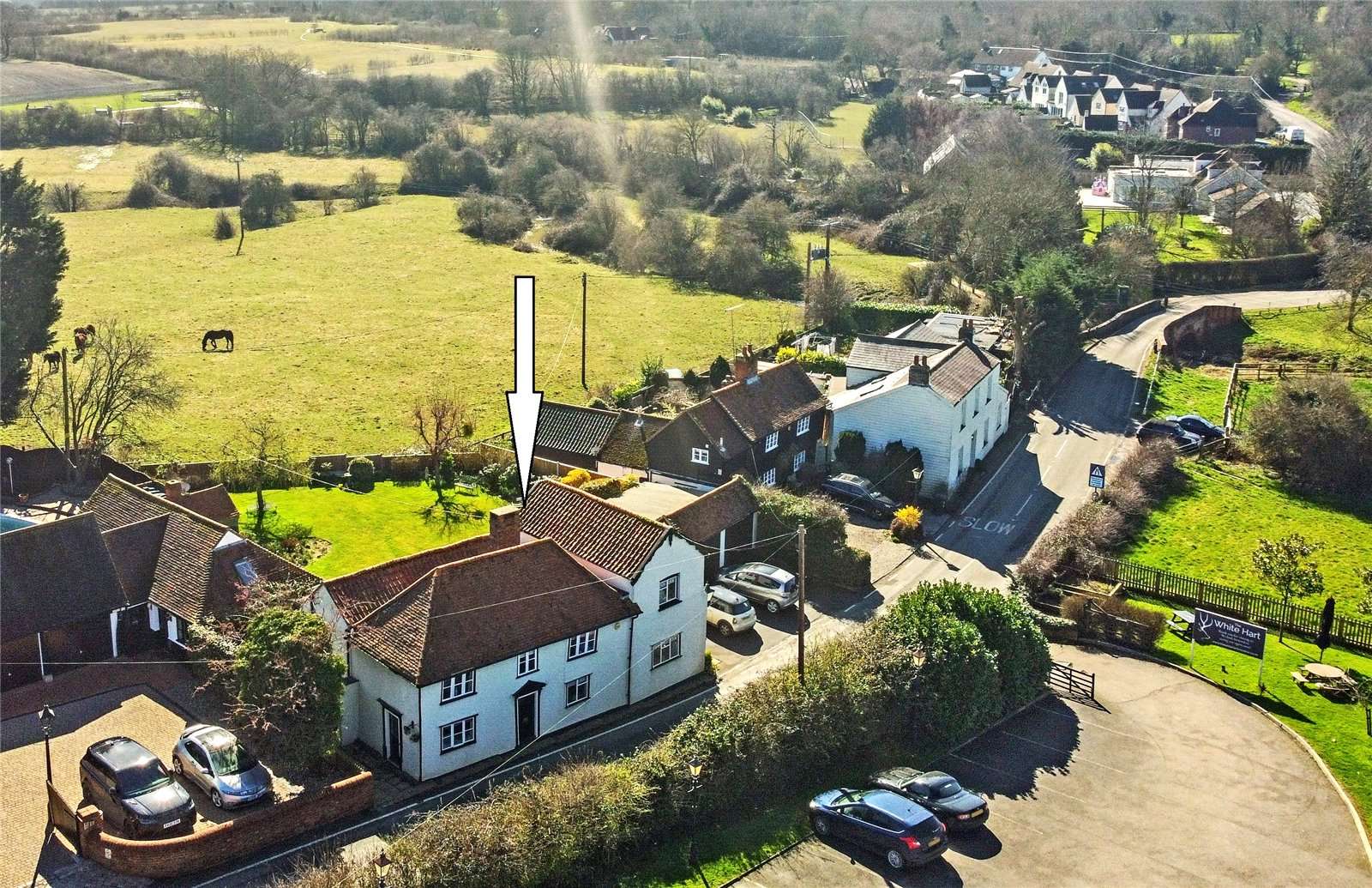 Savills Bridge Road, Moreton, Ongar, Essex, CM5 0LJ Property for sale