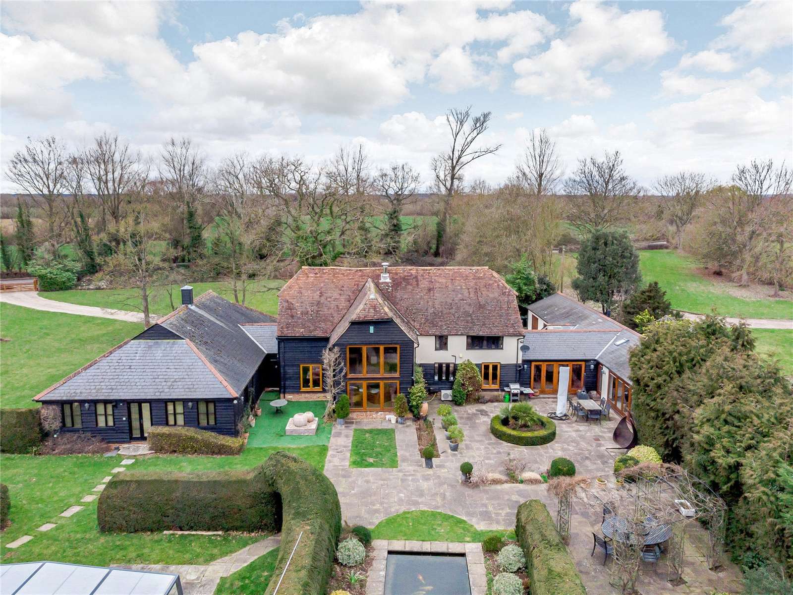 Green, Barnston, Dunmow, Essex, CM6 1NF Property for sale