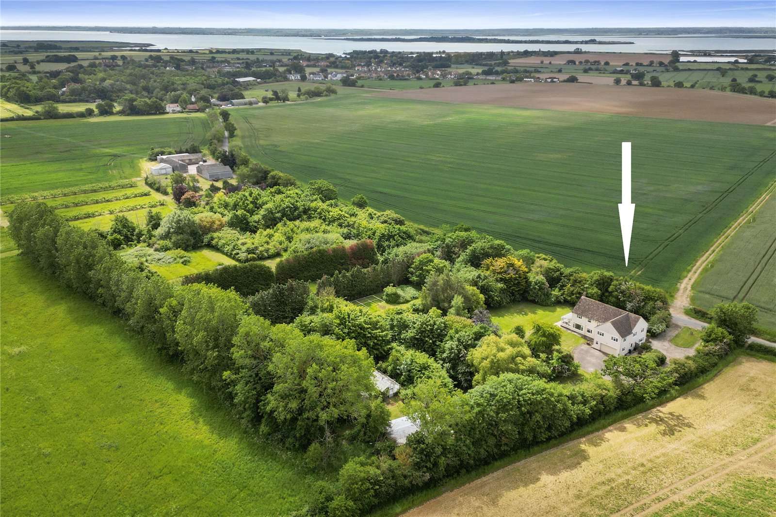 Little Totham Road, Goldhanger, Maldon, Essex, CM9 8AP Property for