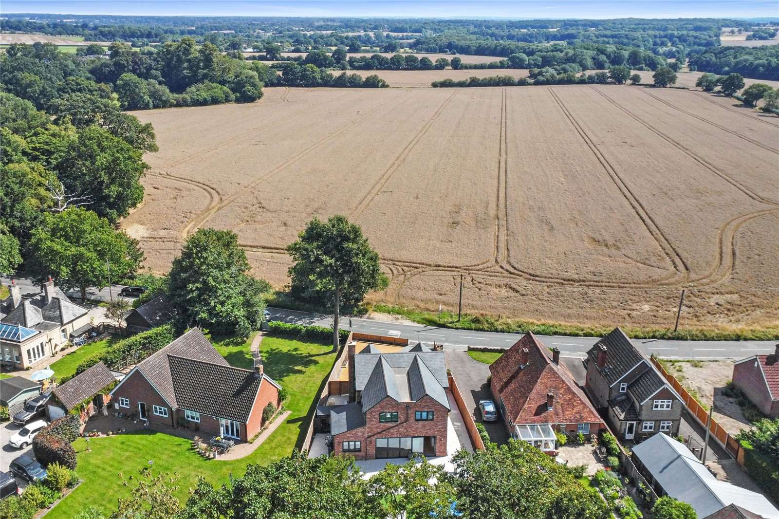 Halstead Road, Gosfield, Halstead, Essex, CO9 1PE New homes for sale