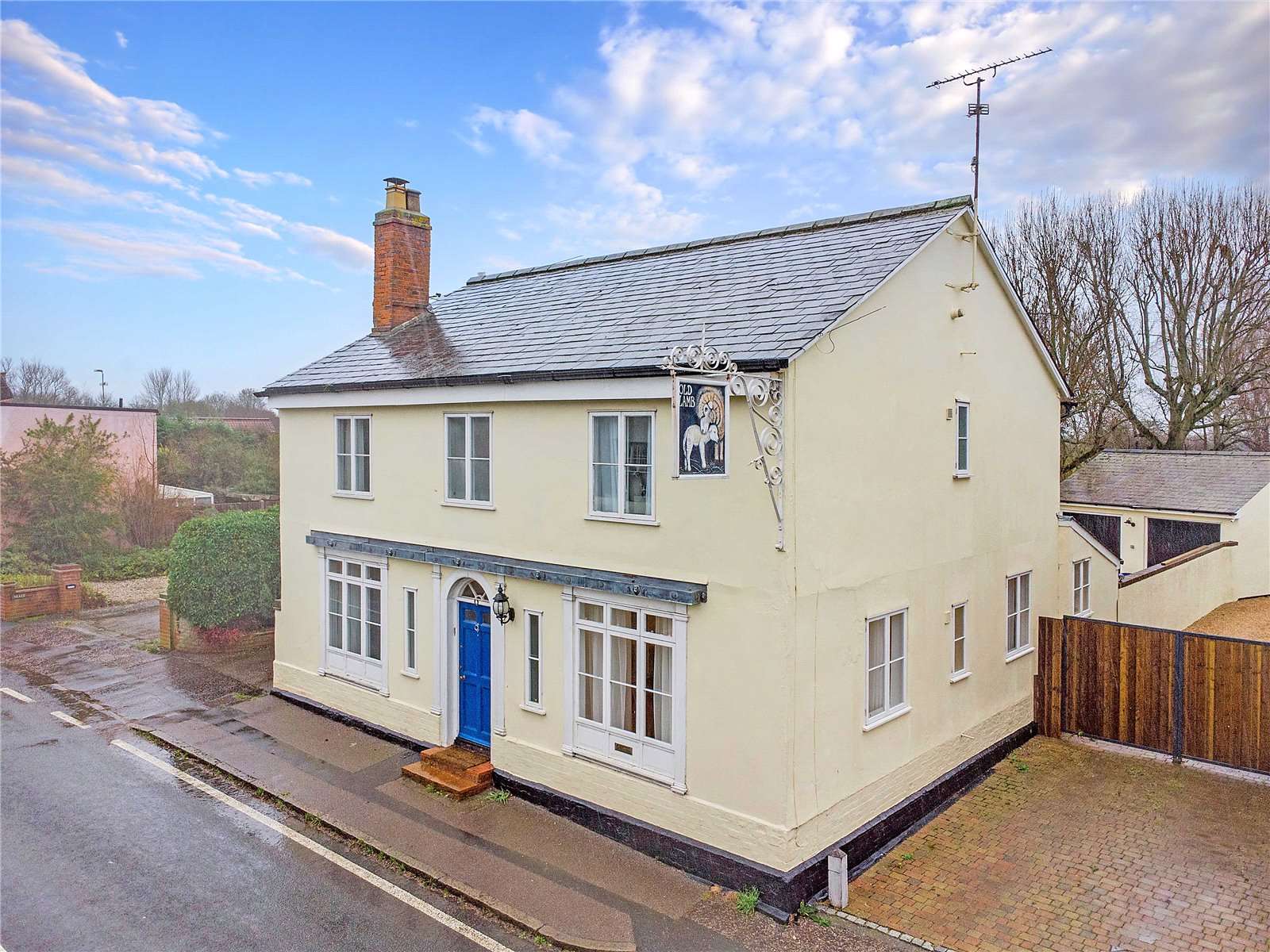 The Street, High Roding, Dunmow, Essex, CM6 1NW Property for sale