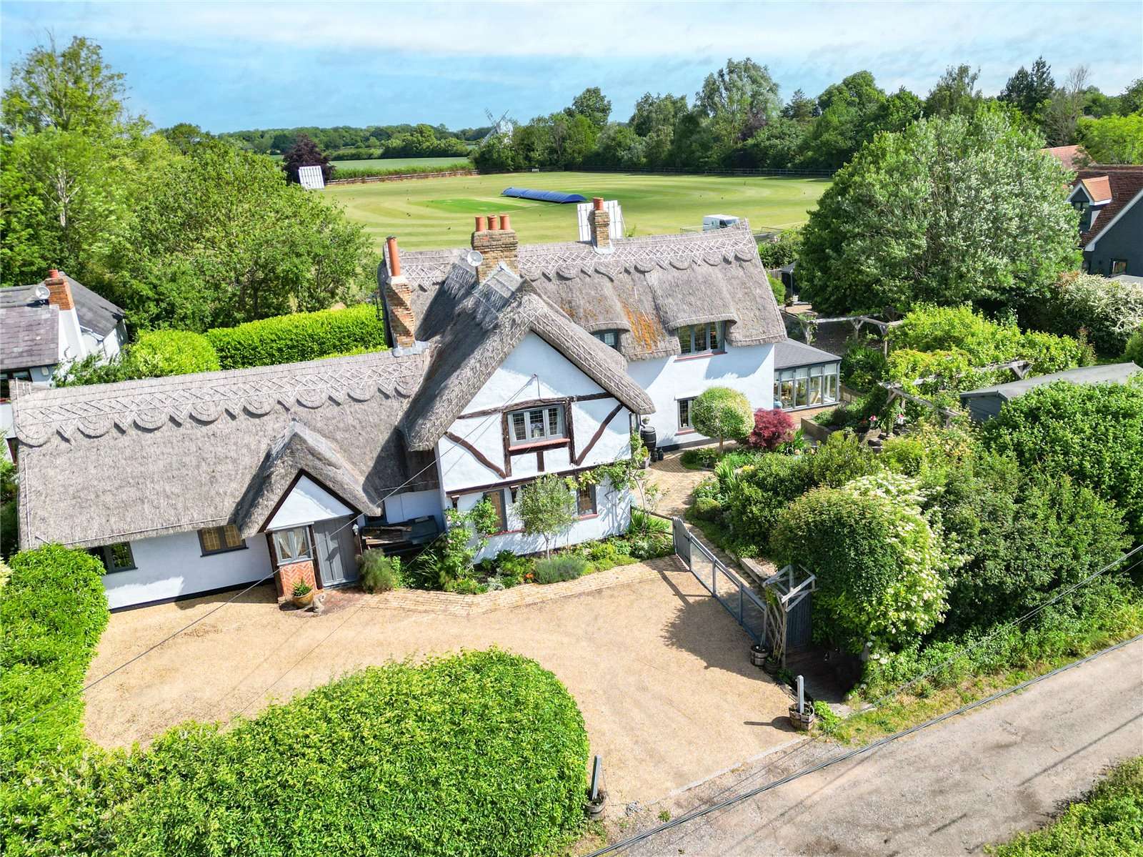 Drury Lane, Aythorpe Roding, Dunmow, Essex, CM6 1PY | Property for sale ...