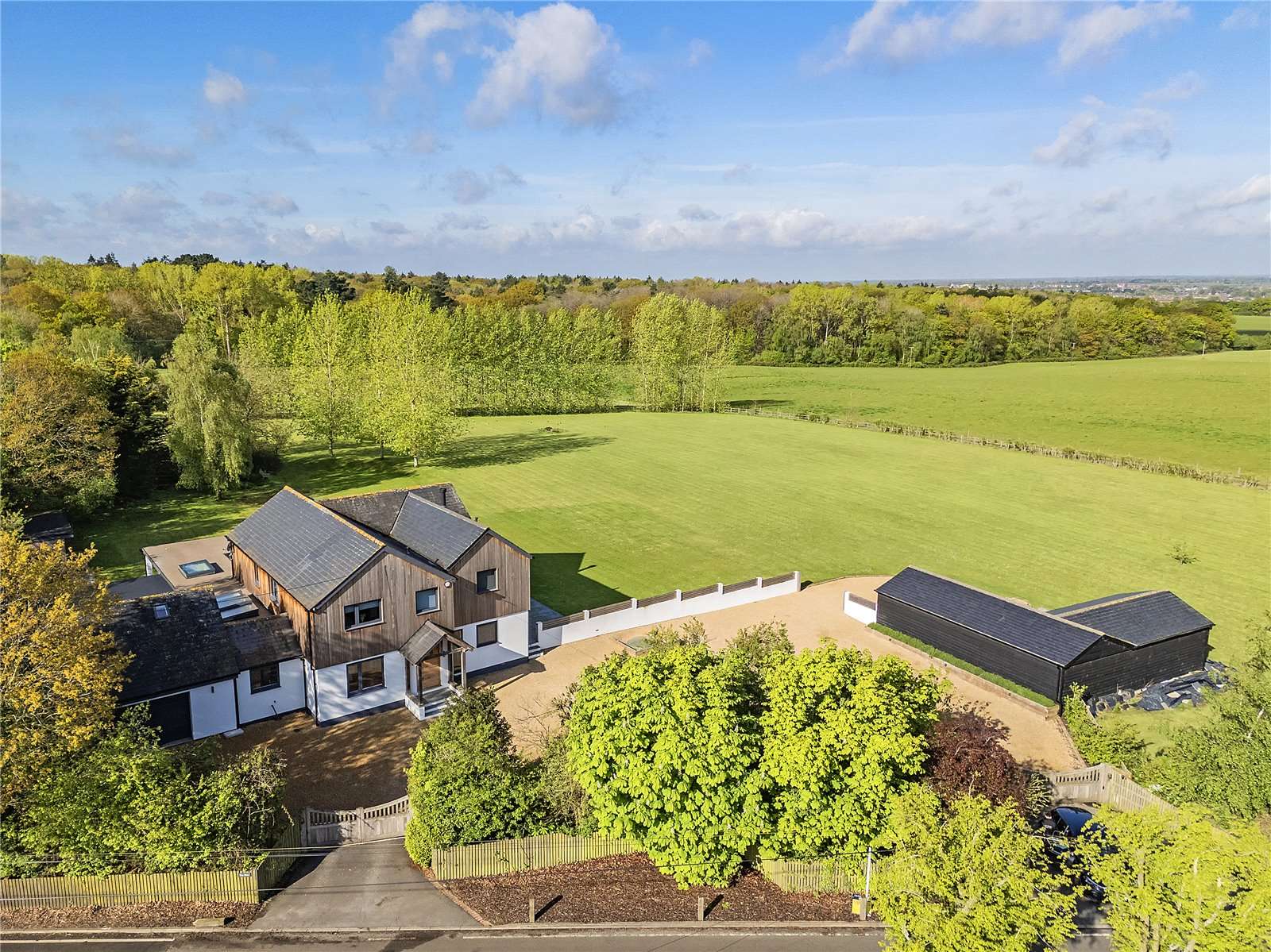 Kelvedon Road, Little Braxted, Witham, Essex, CM8 3ES Property for sale Savills