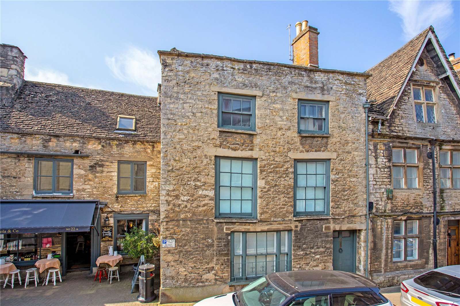 Savills Long Street, Tetbury, Gloucestershire, GL8 8AQ Property for sale