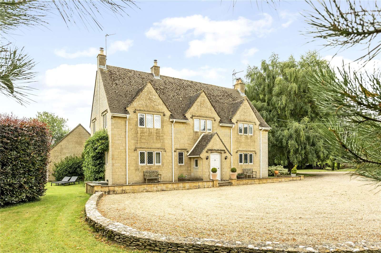 Savills Willesley, Tetbury, Gloucestershire, GL8 8QX Property for sale