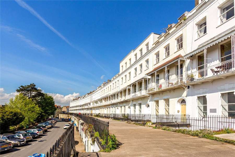 Savills Royal York Crescent, Bristol, BS8 4JX Property to rent