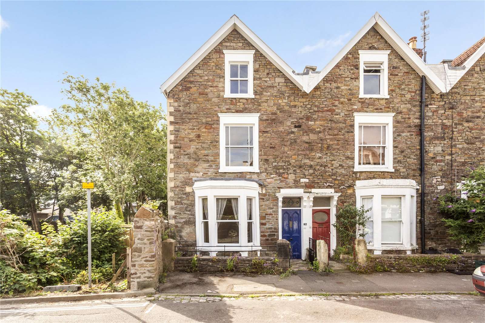 Savills Alma Vale Road, Bristol, BS8 2HR Property for sale