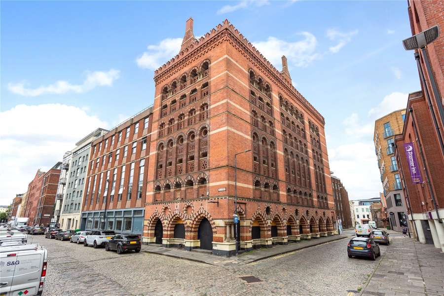 The Granary, 51 Queen Charlotte Street, Bristol, BS1 4HQ Property for