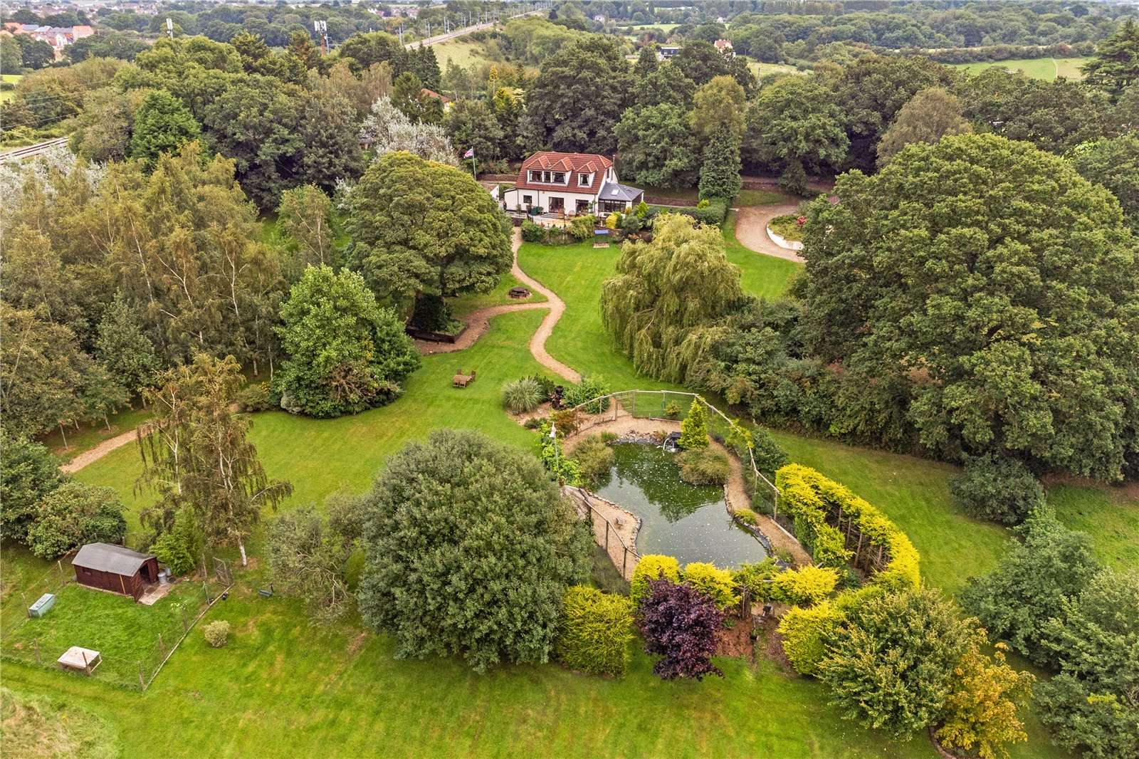 Park Lane, Winterbourne, South Gloucestershire, BS36 1AS Property for