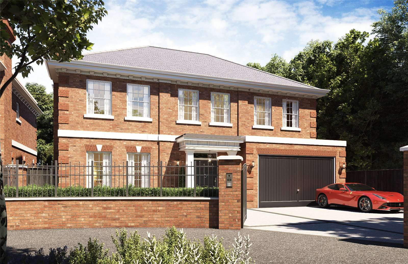 Water Lane, Cobham, Surrey, KT11 2PA New homes for sale Savills