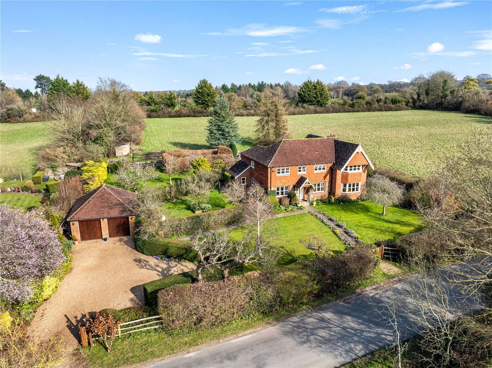 Shere Road, West Horsley, Leatherhead, Surrey, KT24 6EF Property for sale Savills