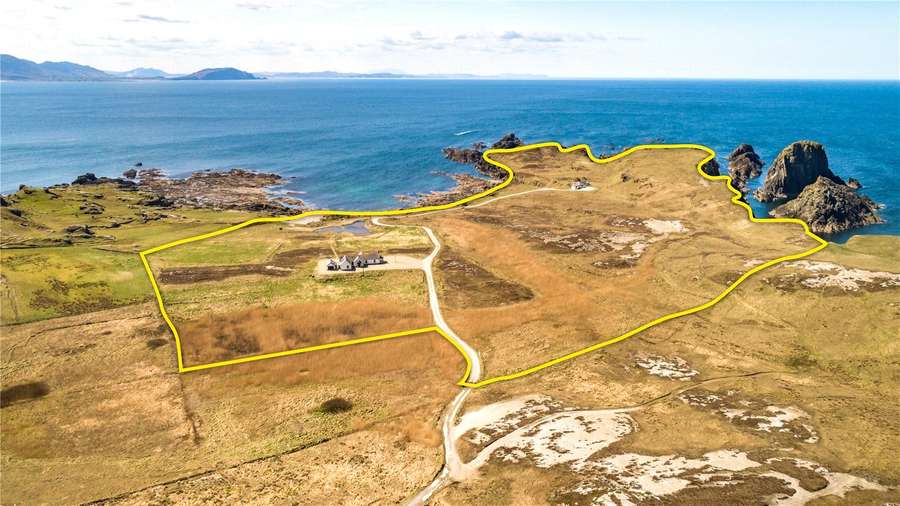 Breasty Bay & Skildren Cottage, Malin Head, Malin, Co Donegal, F93 V9R6