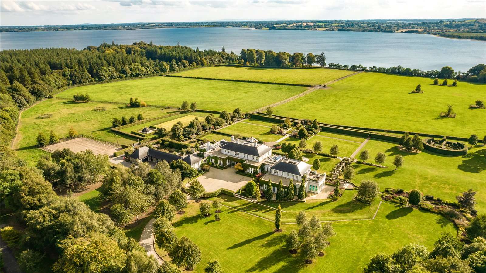 Partially hachured — Baltrasna (moyashel & Magheradernon By.)