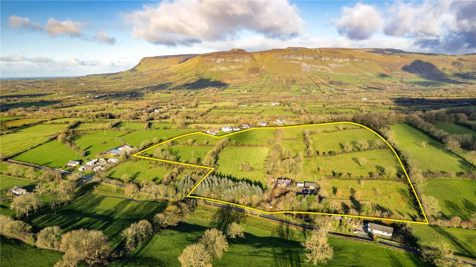 Indicated — Alternan Park,carrownabinna OR Ballymeeny (hillas),doonaltan