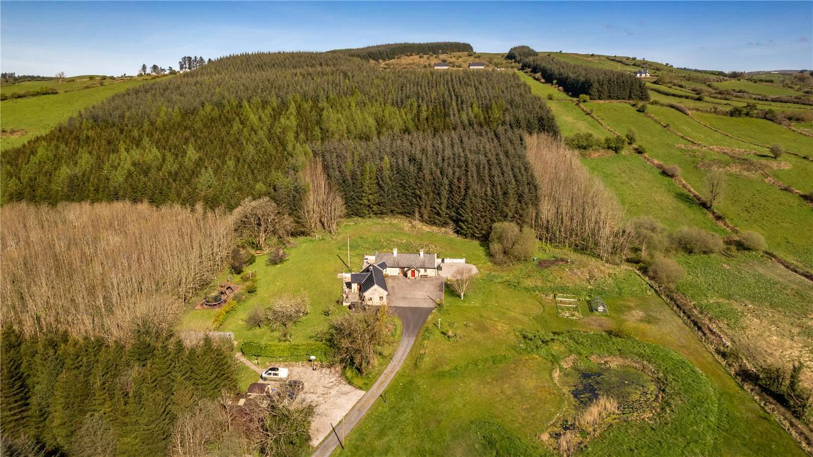 Enclosure in Carrowneden (costello By., Aghamore Par.)