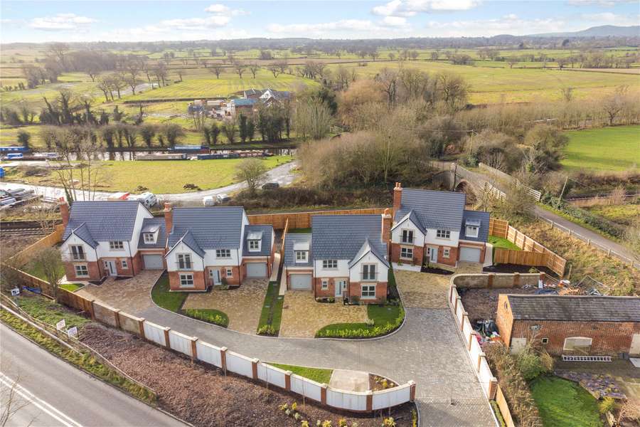 The Coaches, Calveley, Tarporley, CW6 9JN New homes for sale Savills
