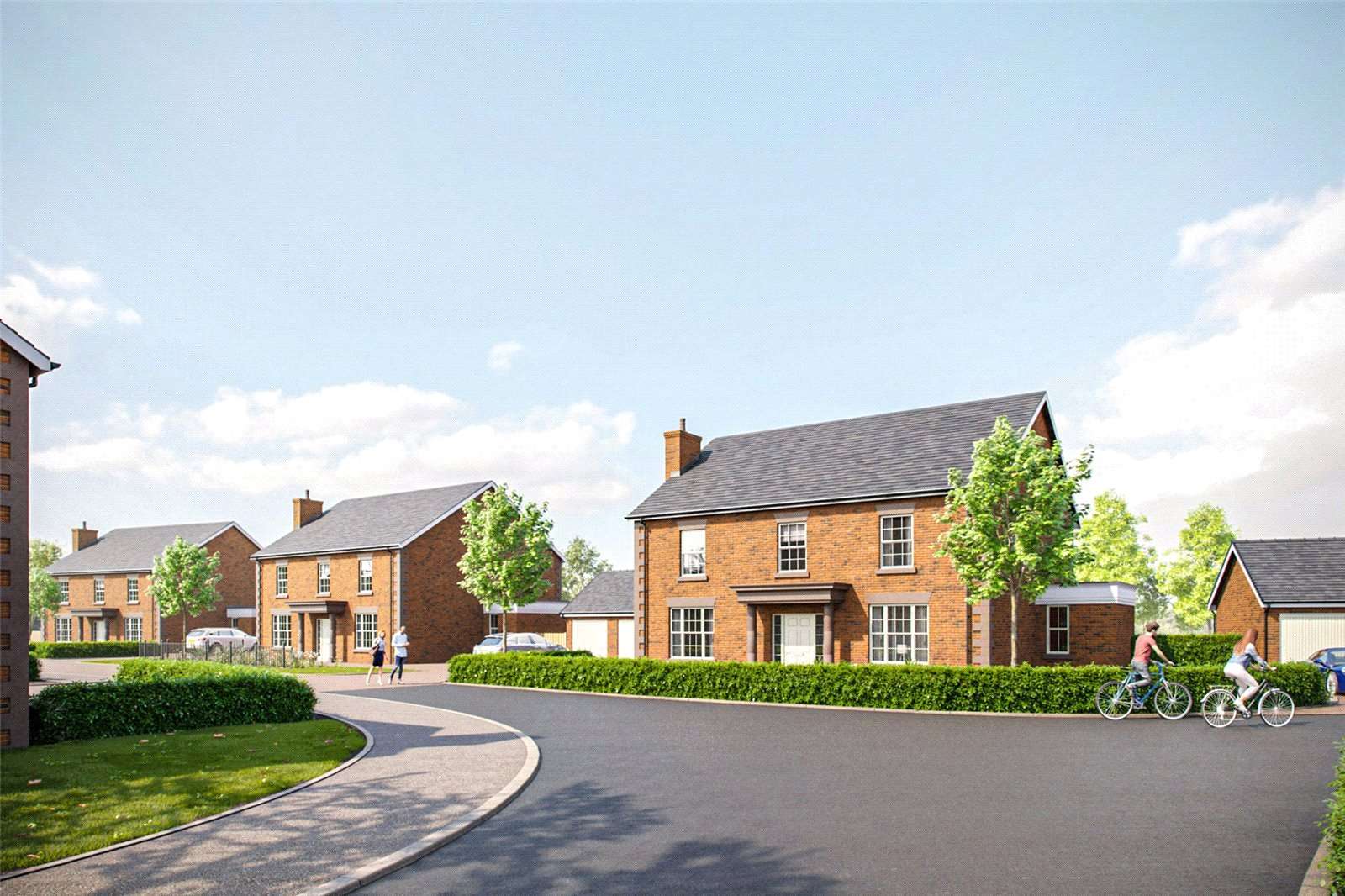 Millbrook Meadow, Tattenhall, Chester, CH3 9HA New homes for sale