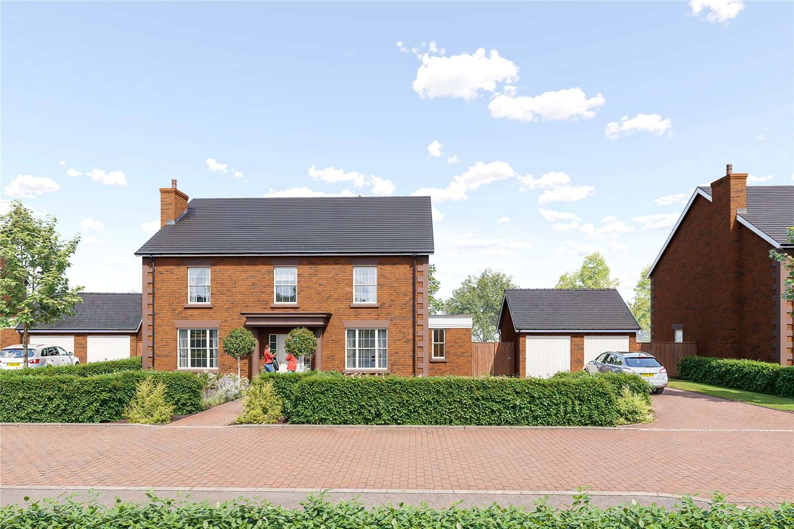 Millbrook Meadow, Tilney Way, Tattenhall, Chester, CH3 9FZ New homes