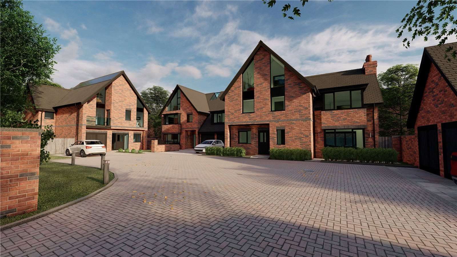 Burwardsley Road, Tattenhall, Chester, CH3 9QF New homes for sale