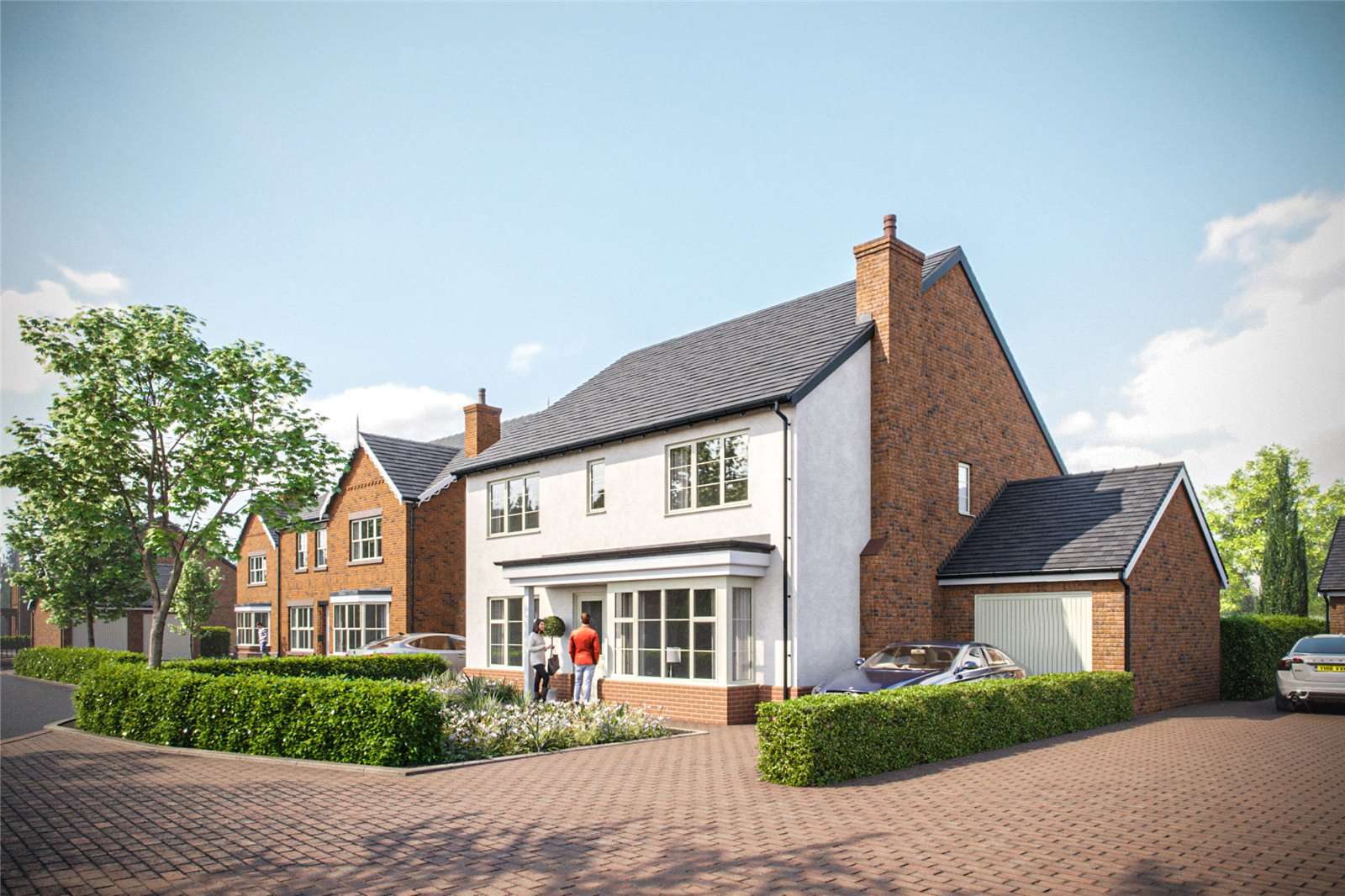 Millbrook Meadow, Tattenhall, Chester, CH3 9HA New homes for sale