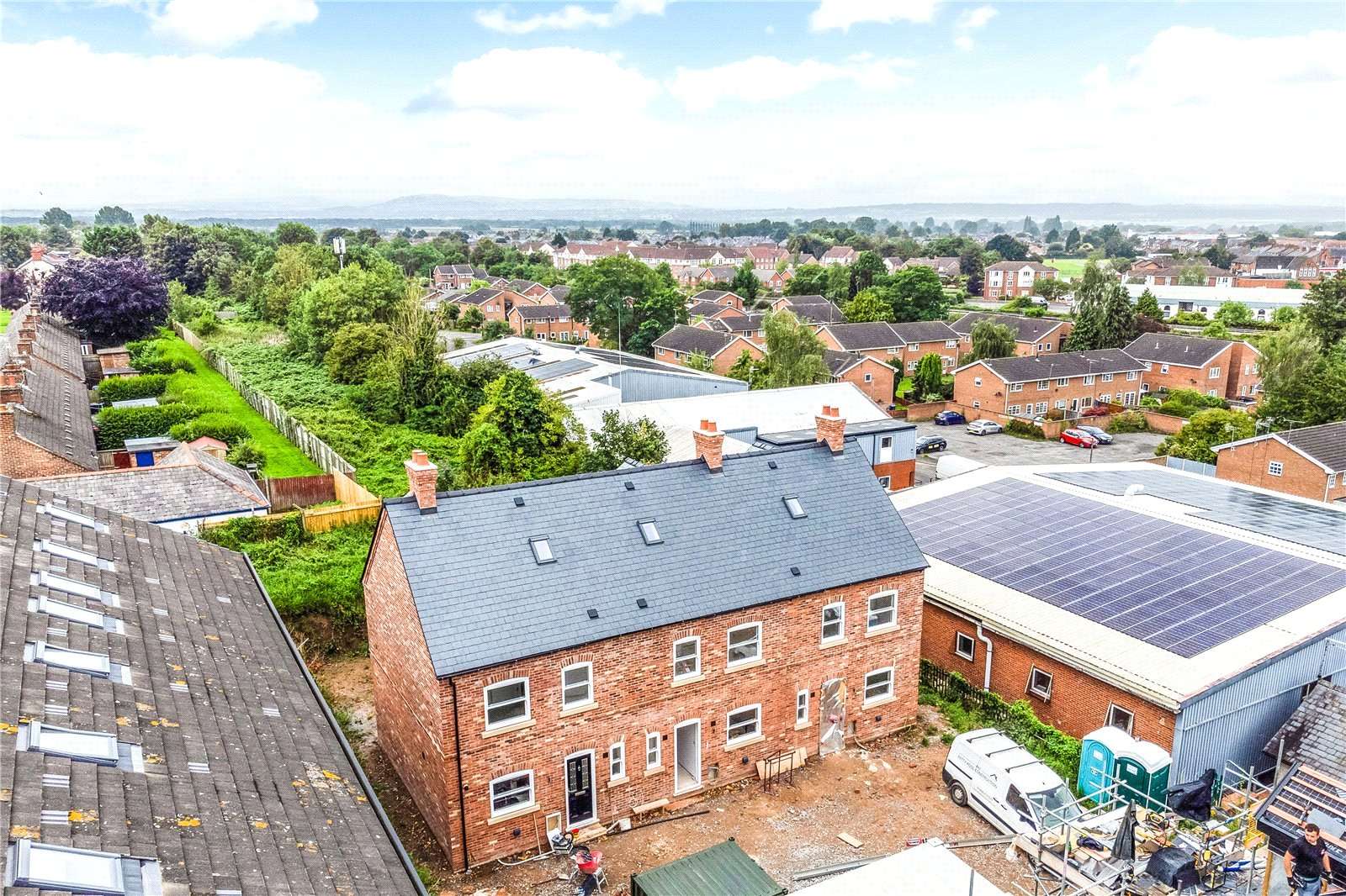 Coronation Court, Coronation Street, Saltney, Chester, CH4 8BX New homes for sale Savills