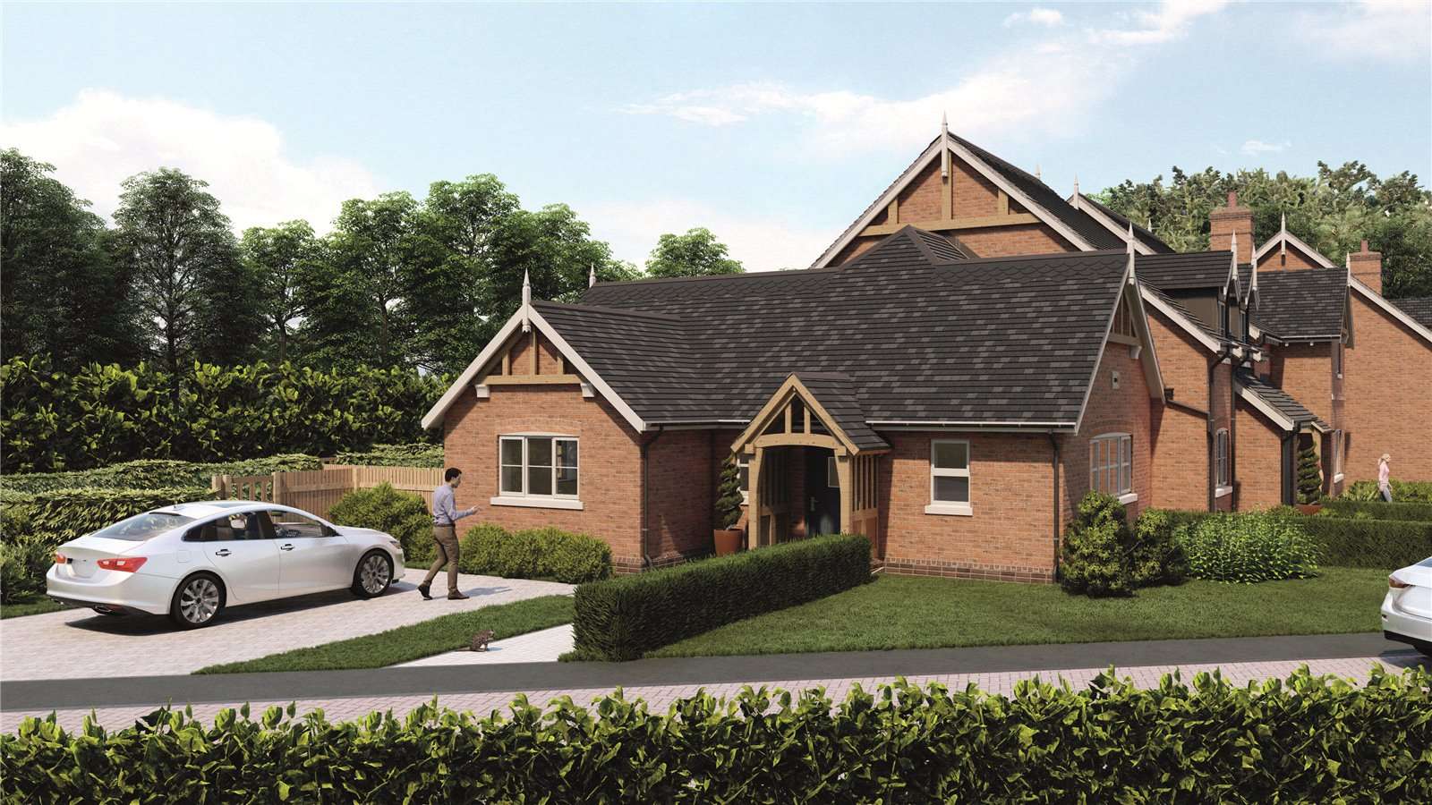 Pulford Place, Vicarage Lane, Bunbury, Tarporley, CW6 9PE บ้านใหม่