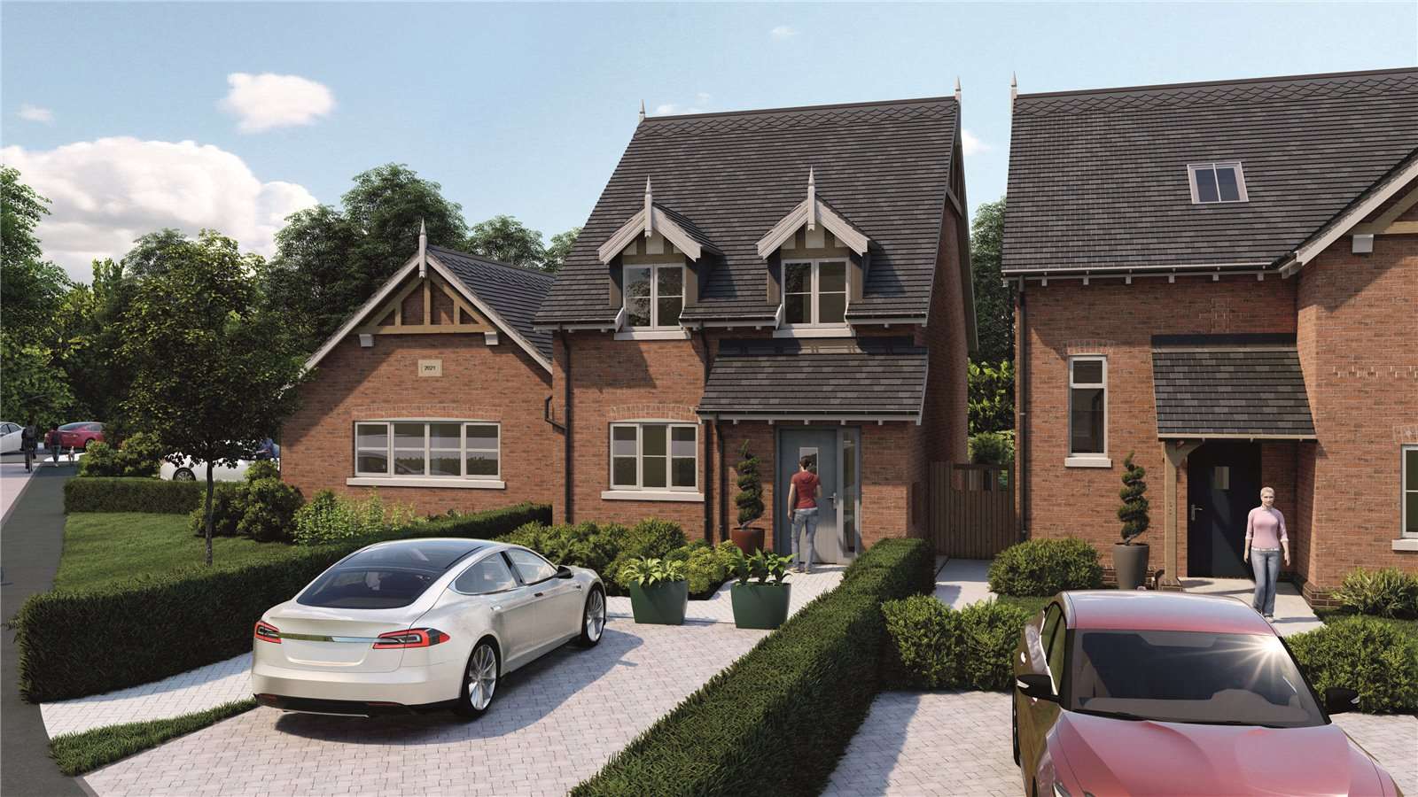 Pulford Place, Vicarage Lane, Bunbury, Tarporley, CW6 9PE New homes