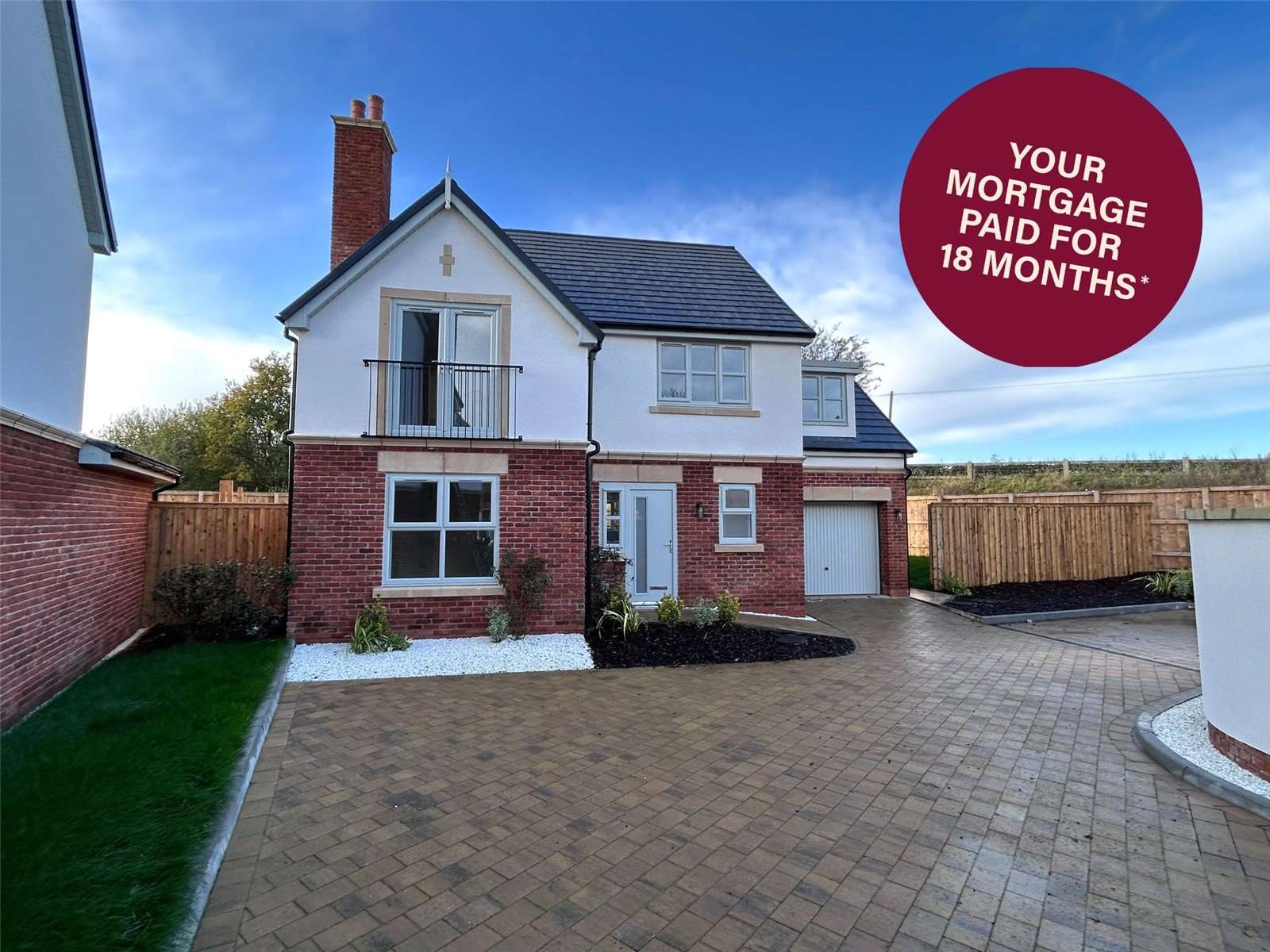 The Coaches, Calveley, Tarporley, Cheshire, CW6 9JN New homes for