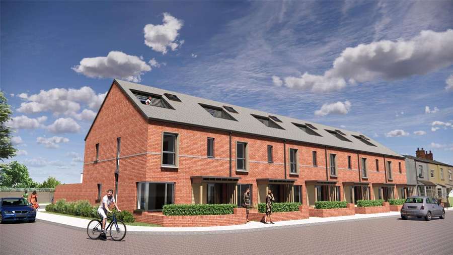 Hazel Grove, Stockport, Cheshire, SK7 6ND New homes for sale Savills