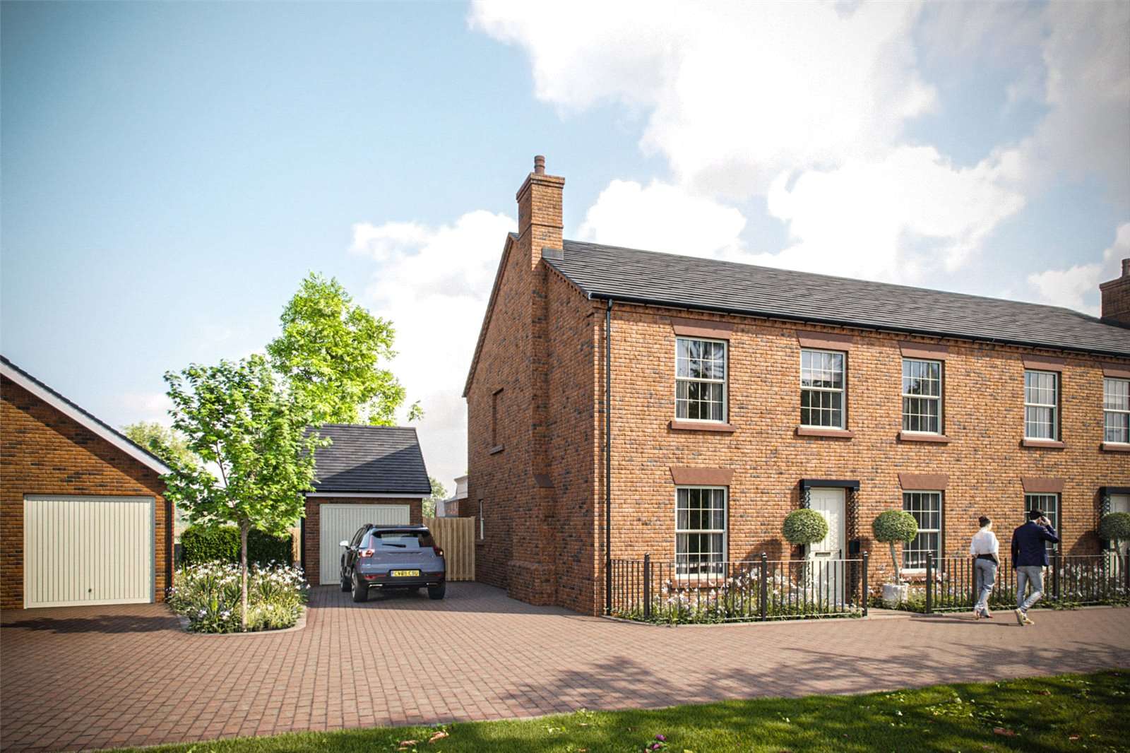 Millbrook Meadow, Tilney Way, Tattenhall, Chester, CH3 9FZ New homes