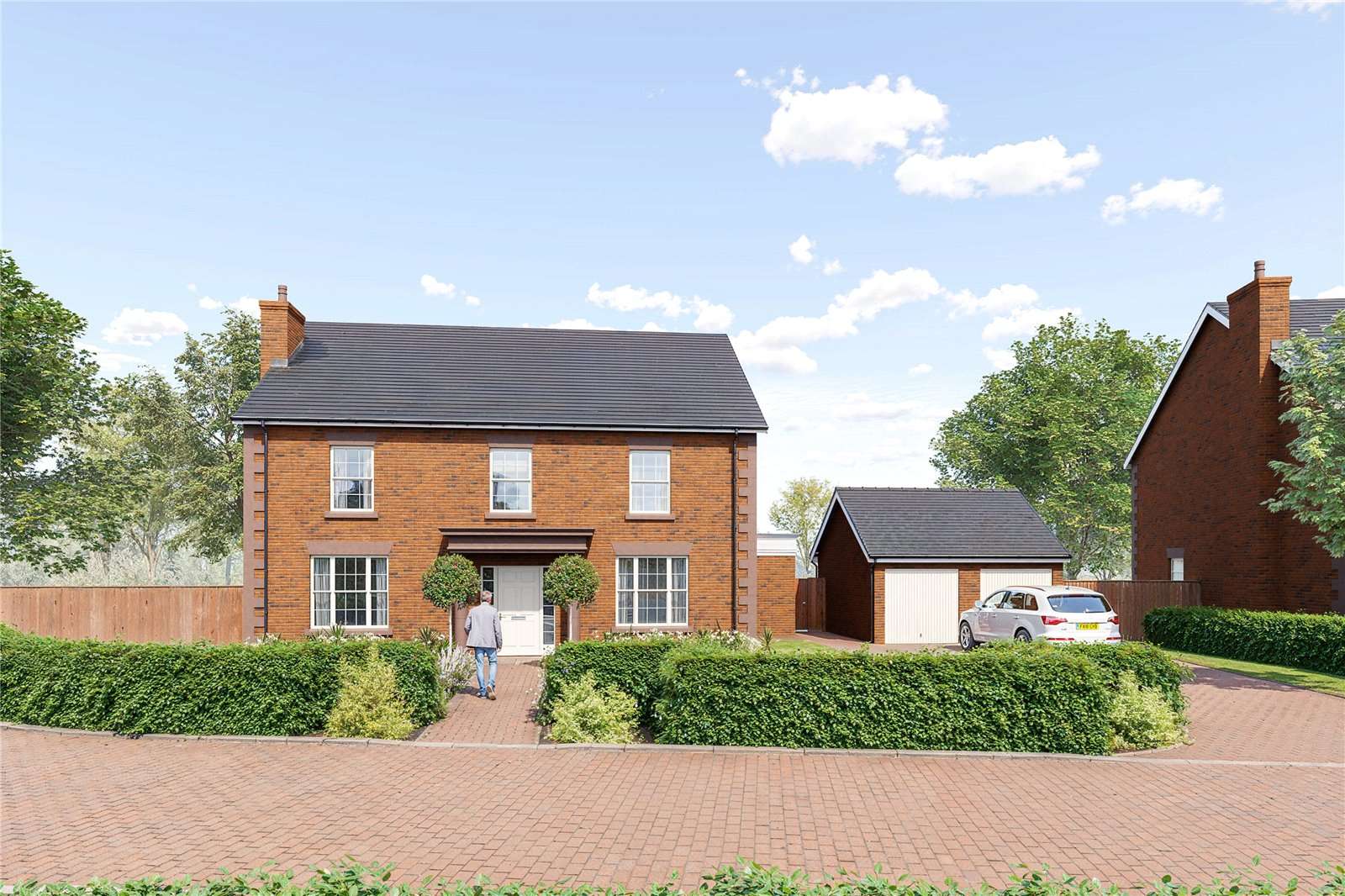 Millbrook Meadow, Tilney Way, Tattenhall, Chester, CH3 9FZ New homes