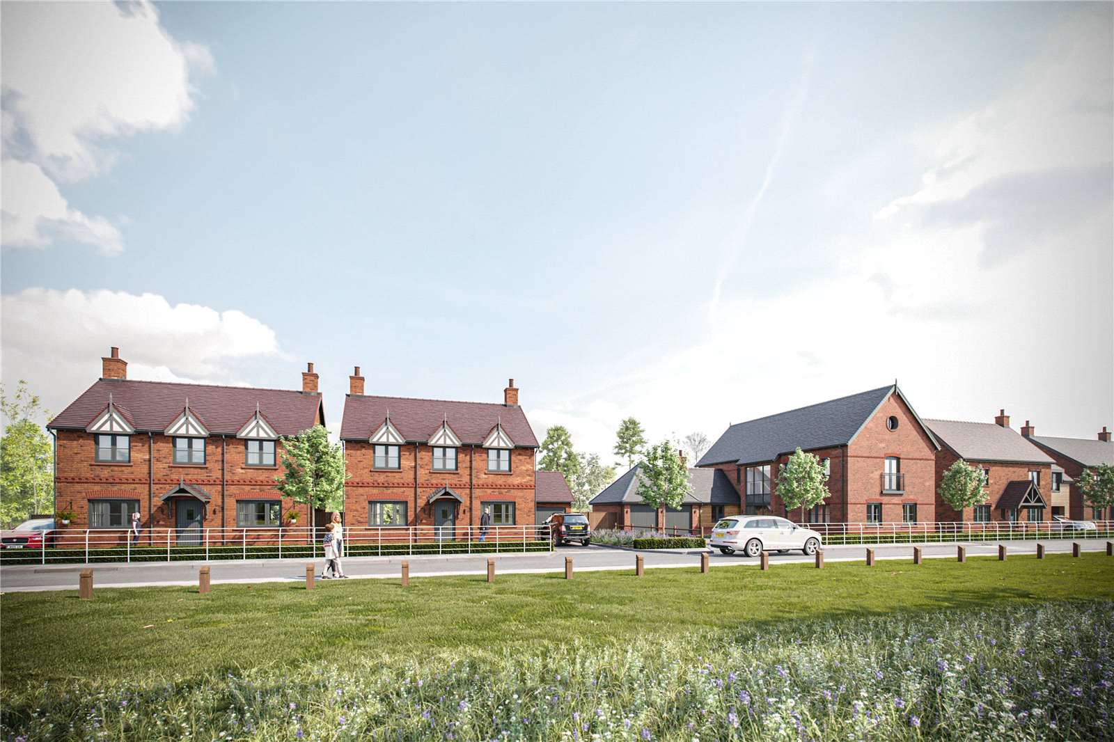 Tollemache Green, Chester Road, Alpraham, Tarporley, CW6 9JE New