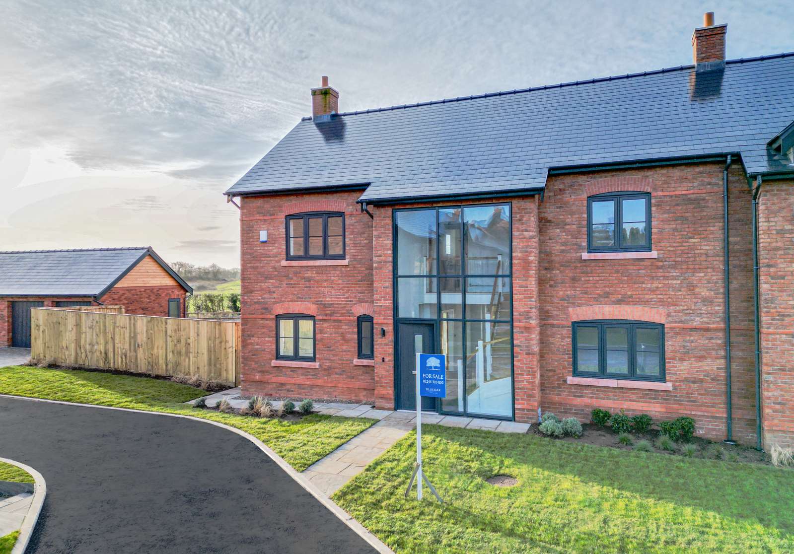 Tollemache Green, Chester Road, Alpraham, Tarporley, CW6 9JE New