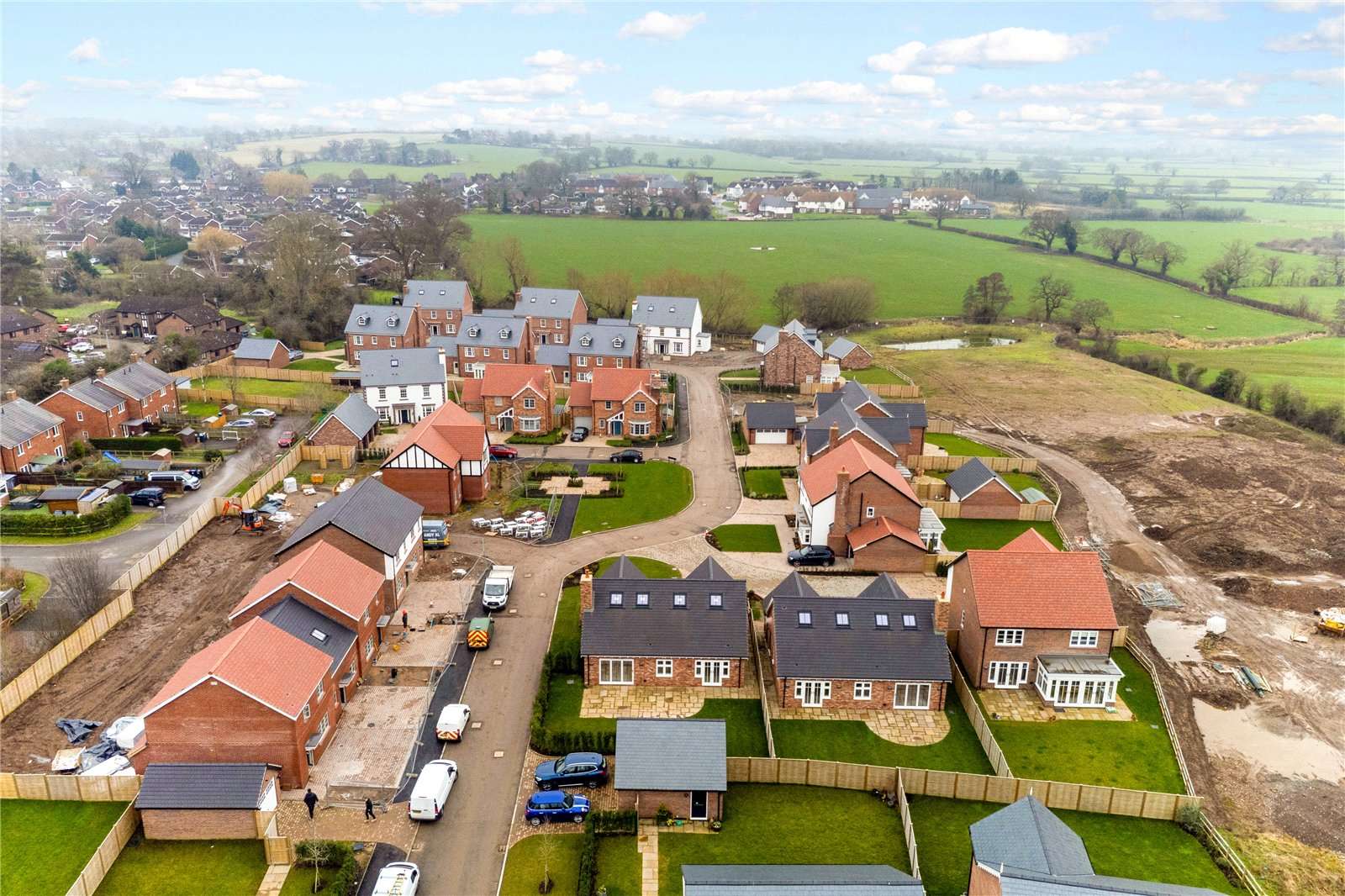 Three bedroom houses for sale in Spurstow, East Cheshire | Savills