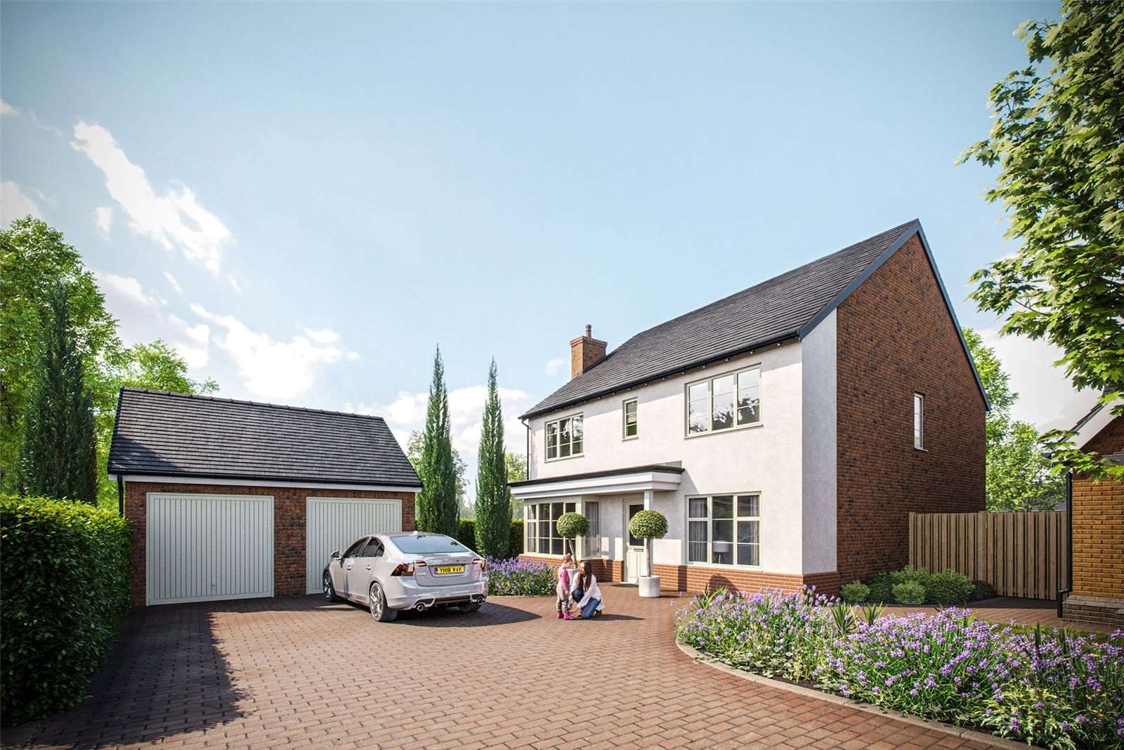 Millbrook Meadow, Tattenhall, Chester, CH3 9HA New homes for sale