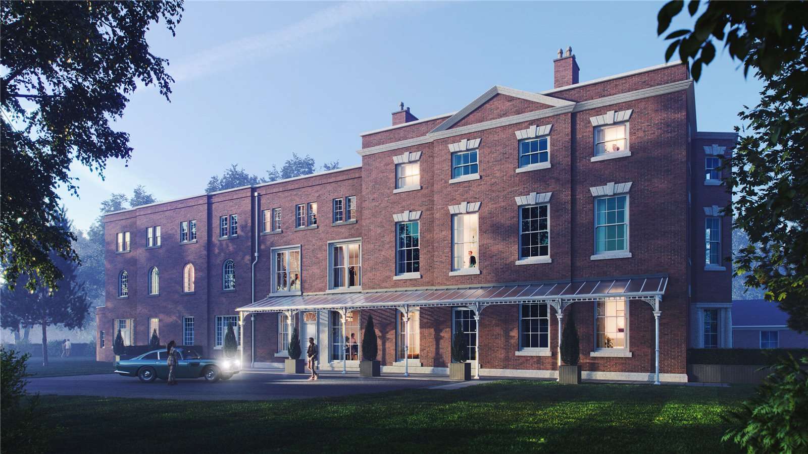 Christleton Hall, Pepper Street, Christleton, Chester, CH3 7AG New