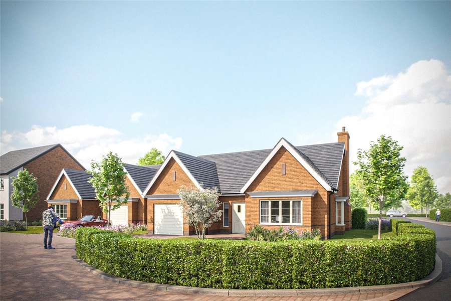 Millbrook Meadow, Tattenhall, Chester, CH3 9HA New homes for sale
