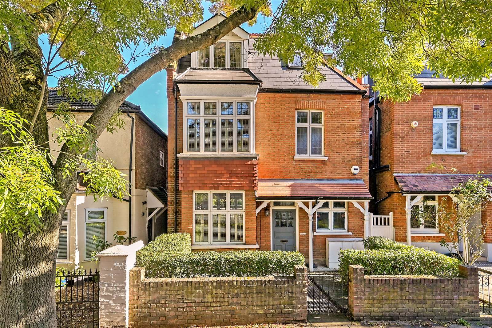 Savills Burnaby Gardens, Grove Park, Chiswick, London, W4 3DP