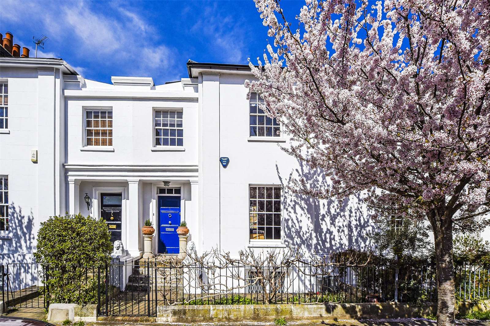Savills St. Peters Villas, London, W6 9BQ Property for sale