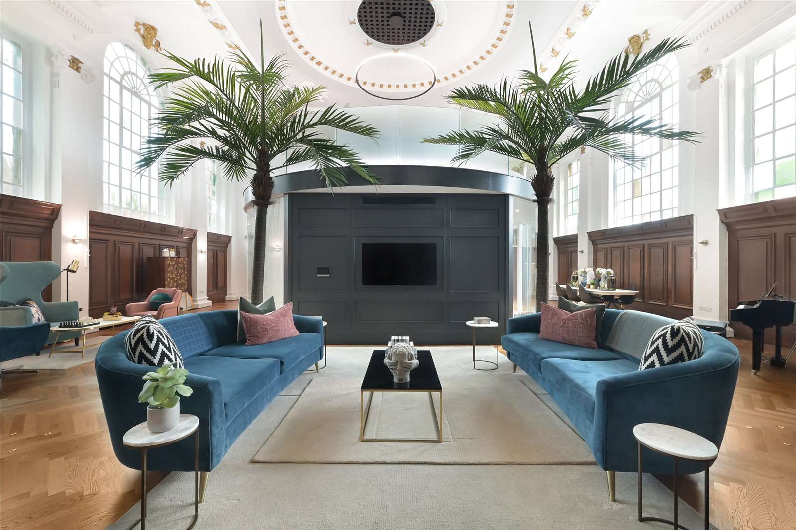 Acton Town Hall Apartments, Winchester Street, London, W3 8UH