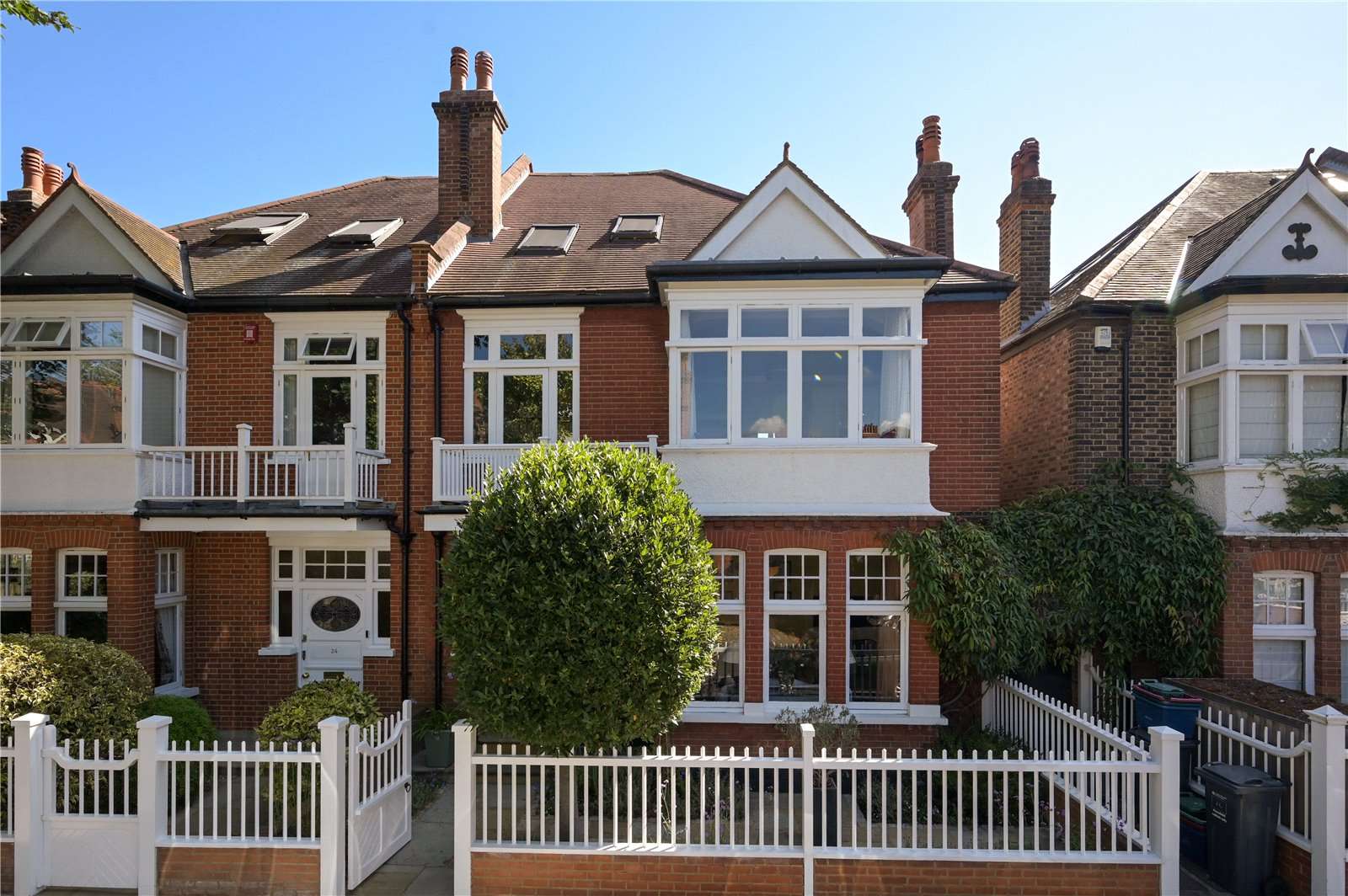Abinger Road, Bedford Park, Chiswick, London, W4 1EL Bất động sản để