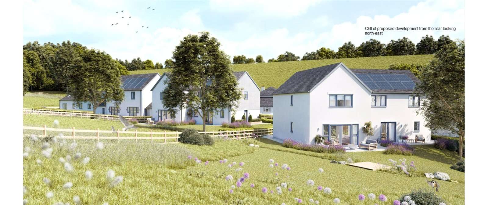 Land At Wakeham Farm, South Milton, Kingsbridge, South Devon, TQ7 3JQ