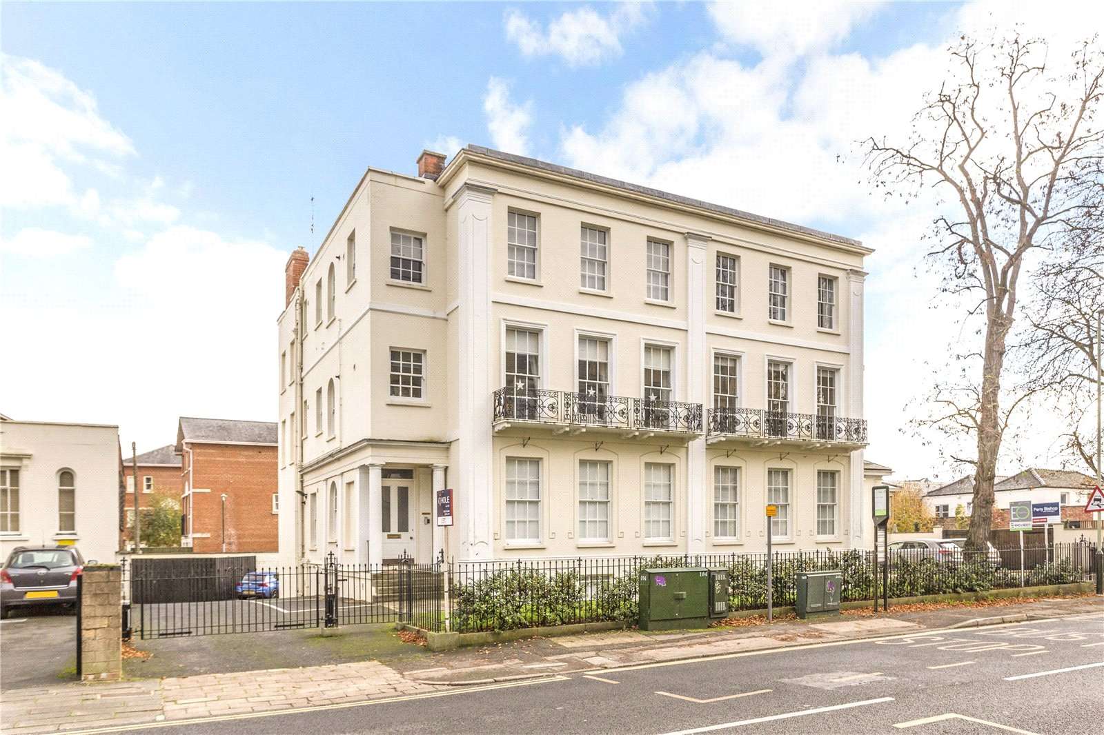 St. James Square, Cheltenham, Gloucestershire, GL50 3PZ Property to