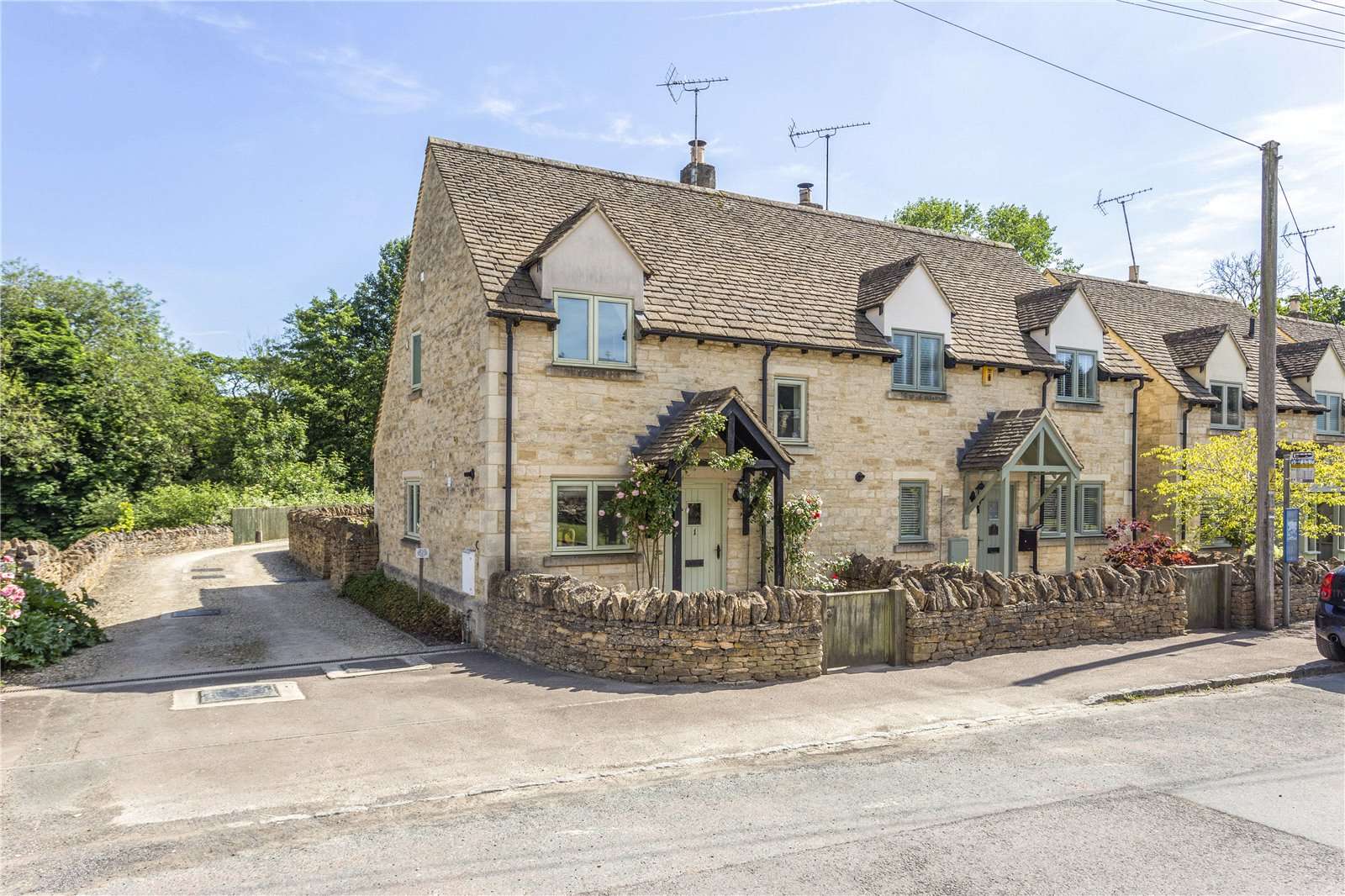 Savills High Trees, Shipton Oliffe, Cheltenham, GL54 4JE